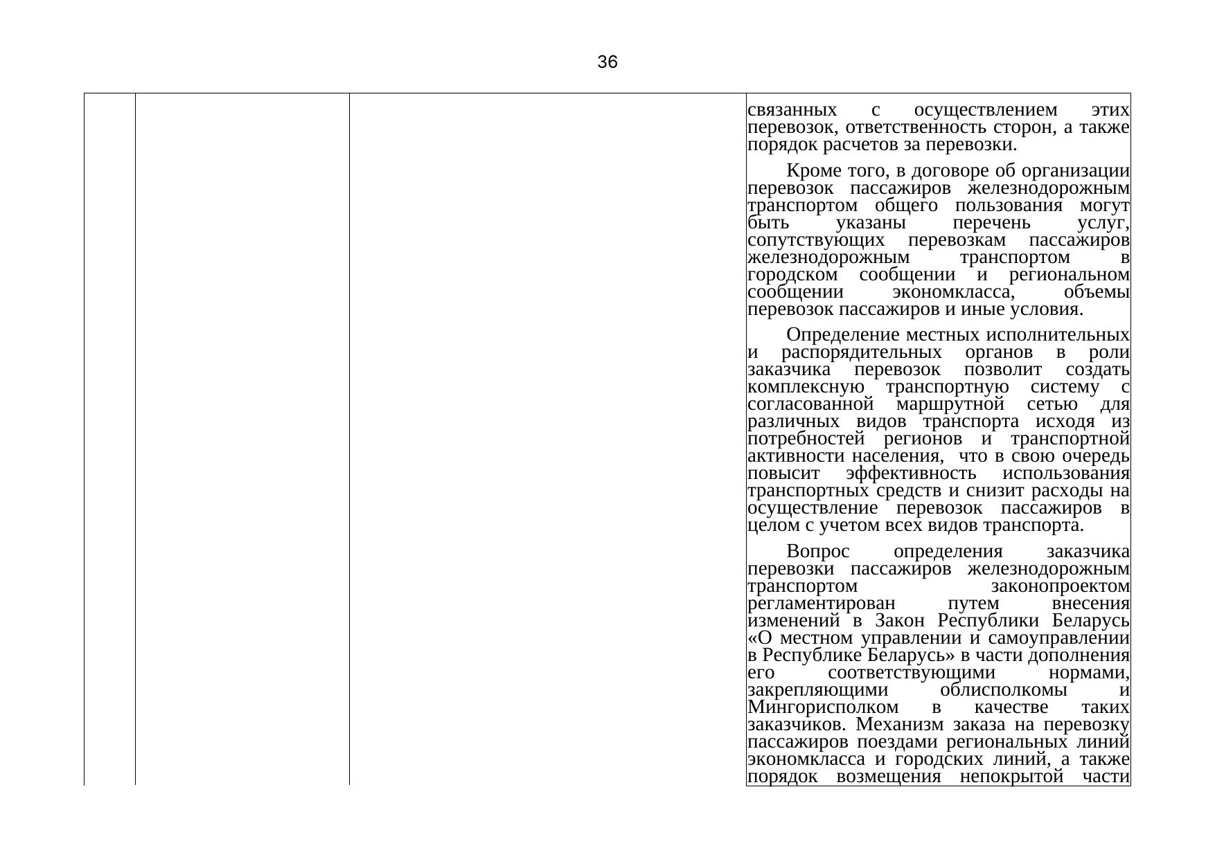 Письмо БЖД № 25-03-19/7574 от 03.08.2021: анализ законодательства Беларуси по Союзной программе, лист 37